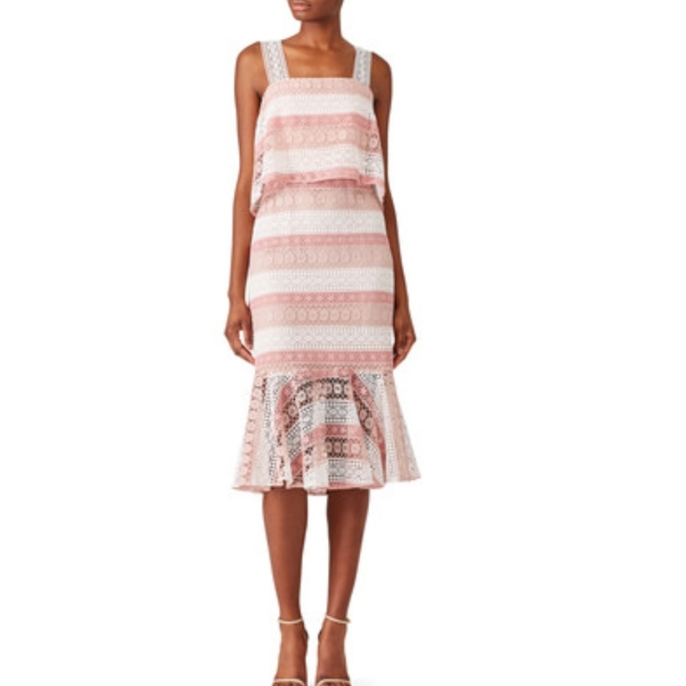 HOST PICK🥳 Pink Shoshanna size 8 "Dunham" dress